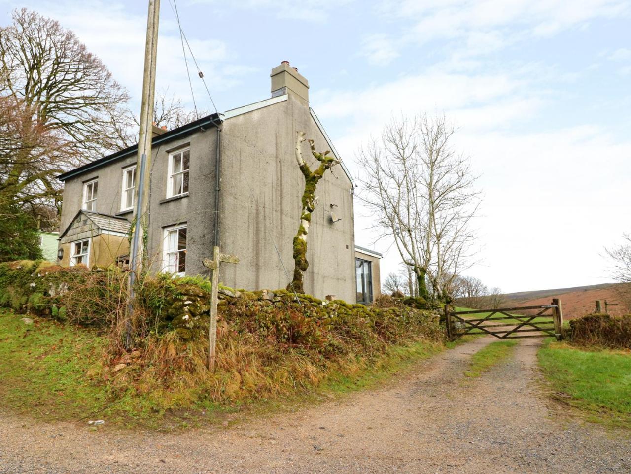 Brimpts Cottage Postbridge Exteriör bild